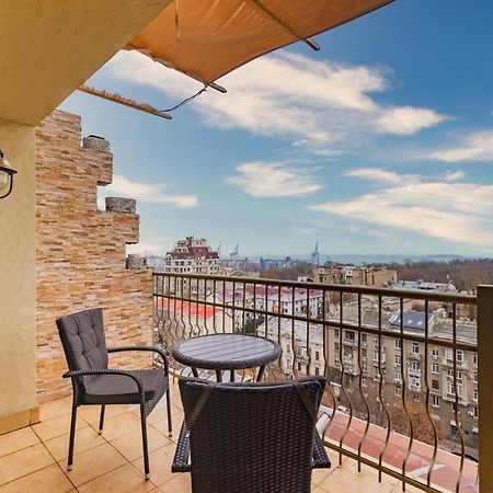Gefest Luxury Sea View Apartment Odessa Eksteriør bilde
