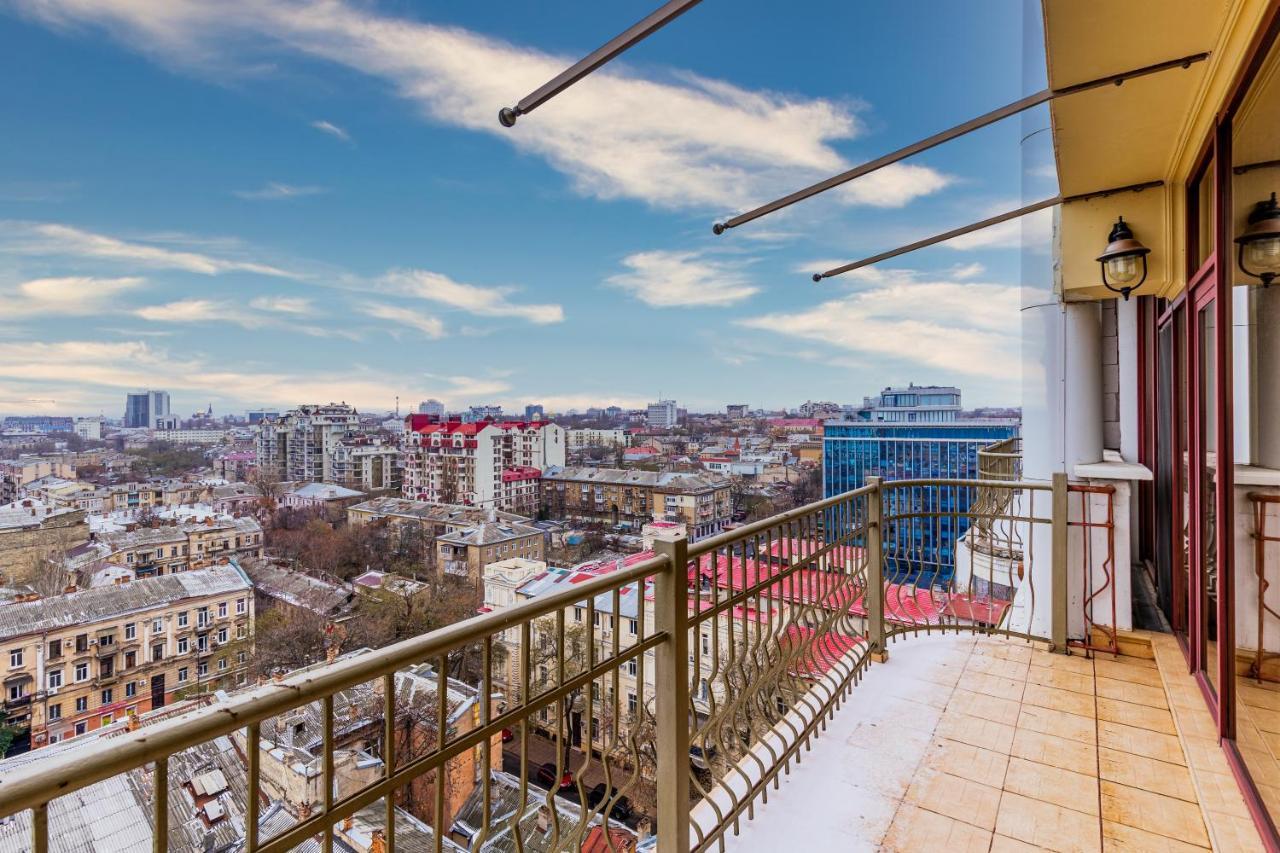 Gefest Luxury Sea View Apartment Odessa Eksteriør bilde