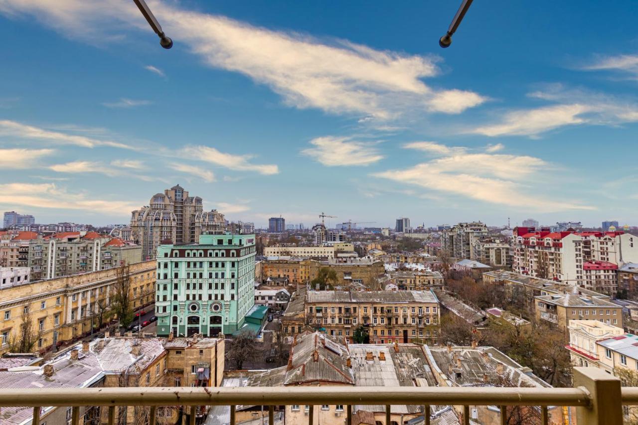 Gefest Luxury Sea View Apartment Odessa Eksteriør bilde